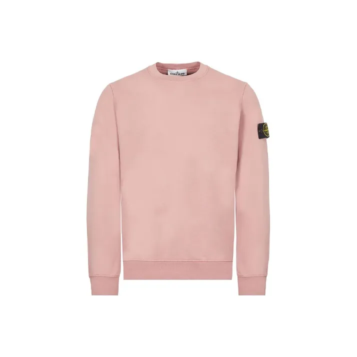 STONE ISLAND Compass Patch Crewneck Sweatshirt-0
