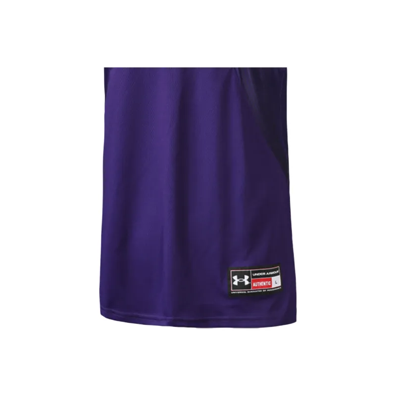 Under Armour Tank Tops Men's Purple-2