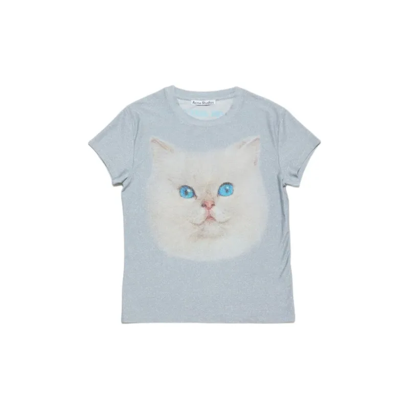 Acne Studios Printed T-Shirt-0