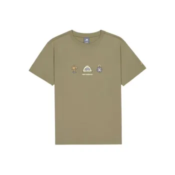 New Balance T Shirt Men's Olive Green
