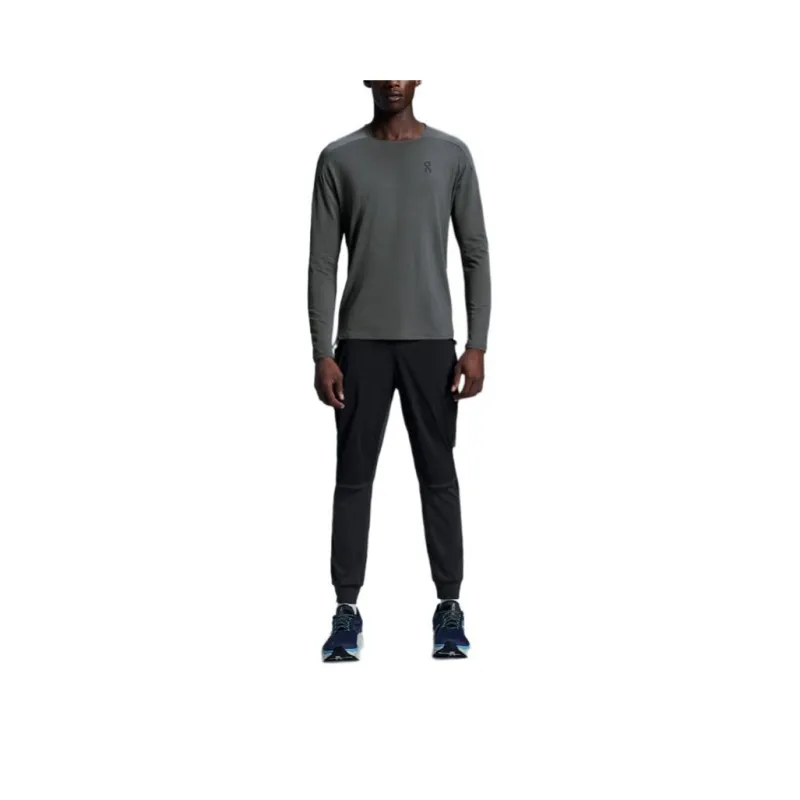 On Performance T Shirt Men's Eclipse/Silver-0