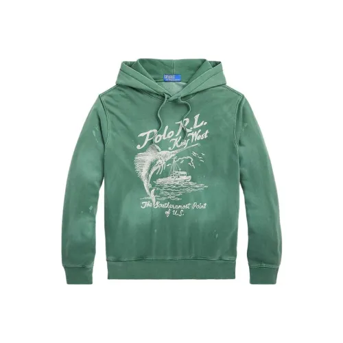 Polo Ralph Lauren SS23 Sweatshirt Men's Green