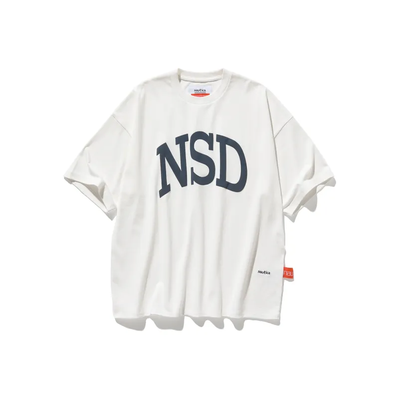 Nautica White Sail Nautica White Sail X Hirotsu Yumoto Co titled Series T Shirts Unisex-0
