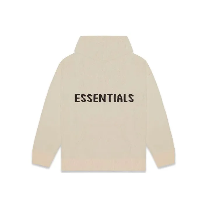 Fear Of God Essentials Knit Hoodie FW20-0