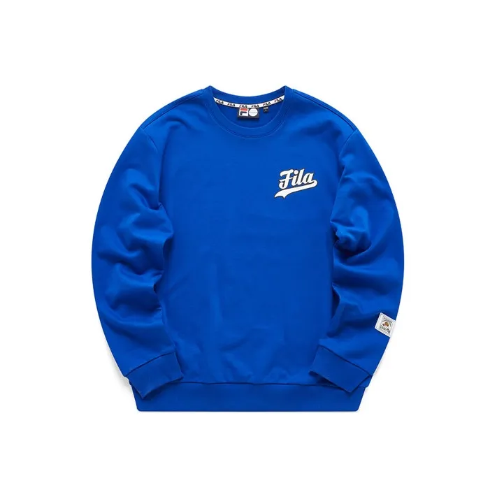 FILA FUSION Sweatshirts Men Blue-0