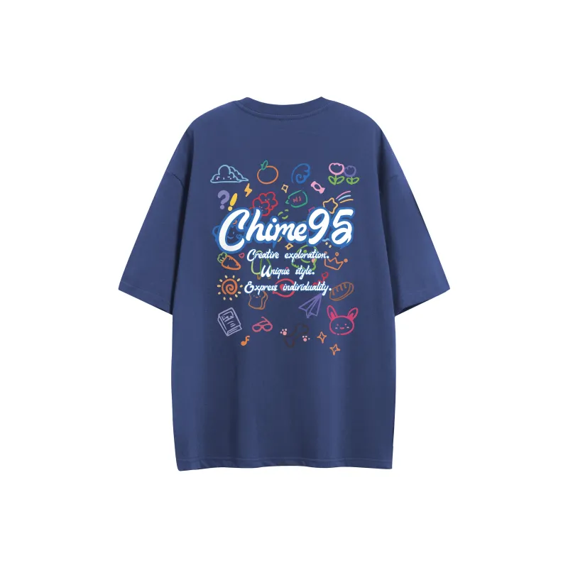 RHIME Chime95 Series T-Shirt Unisex-8
