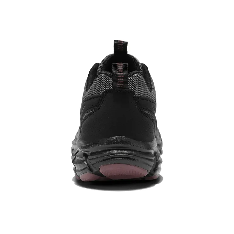 Binary Cushioning, Rebound, Grip, Support, Breathable, Slip Resistant Low Top Hiking Shoes Men's Black Red Brown-5