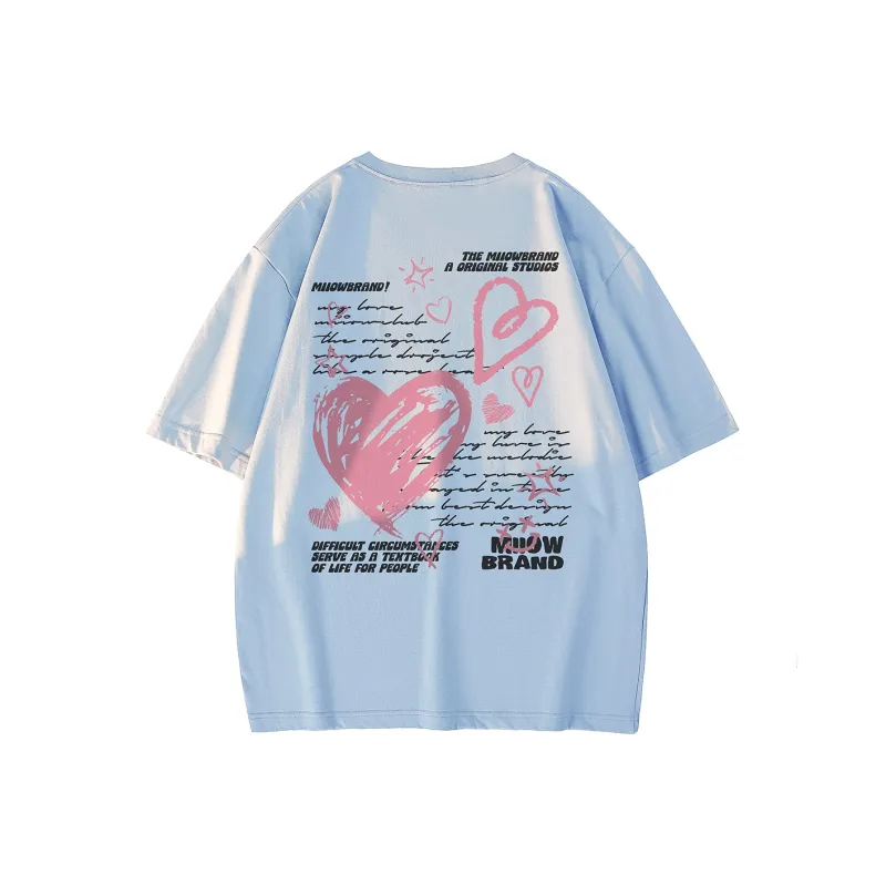 MIIOW T Shirts Unisex-12