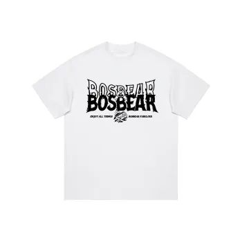 BOS BEAR BOSHIXIONG T Shirt Unisex