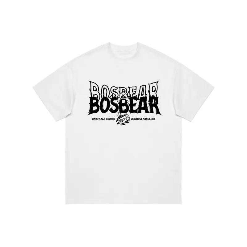 BOS BEAR BOSHIXIONG T Shirt Unisex-0