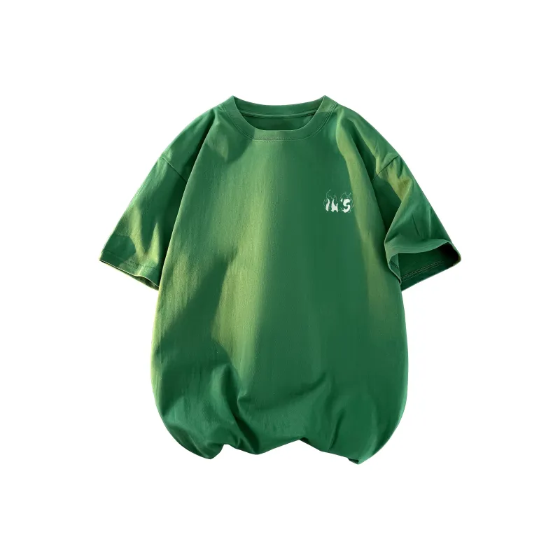 IN'S T Shirt Unisex Multicolor Heather Gray-10