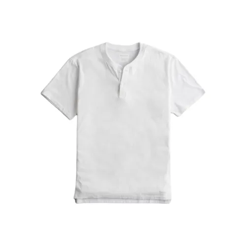 Hollister T Shirts Men White