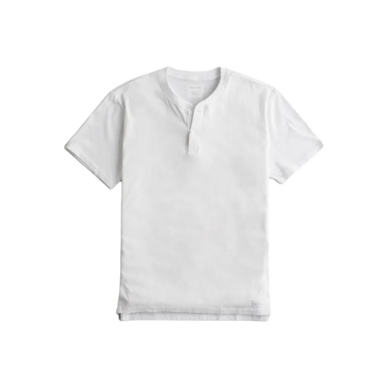Hollister T Shirts Men White-0