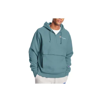 Champion Hooded Other Sweatshirt Men's Turquoise