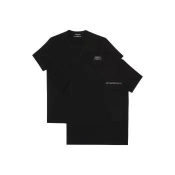 EMPORIO ARMANI T Shirt Men's 2 Pack