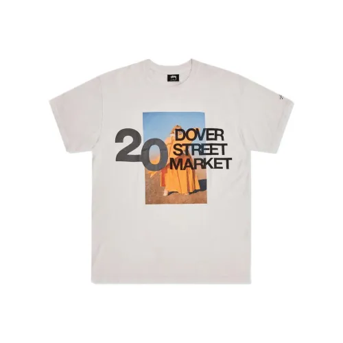 Stussy T Shirts Unisex Gray