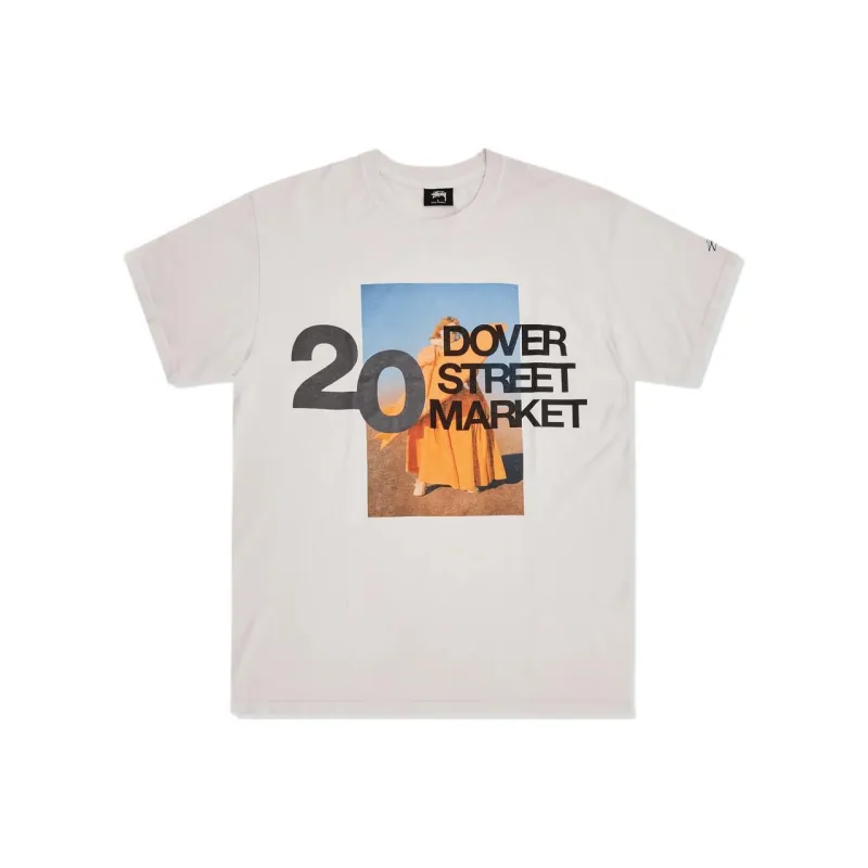 Stussy T Shirts Unisex Gray-0