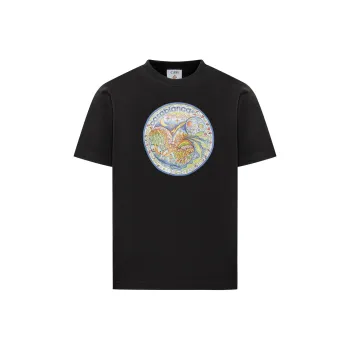 CASABLANCA The Four Elements Printed T Shirt