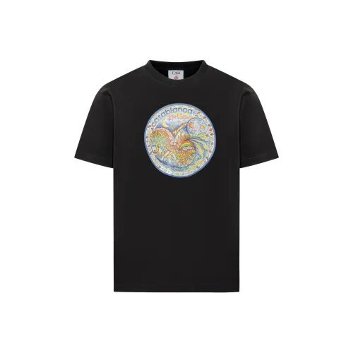 CASABLANCA The Four Elements Printed T Shirt
