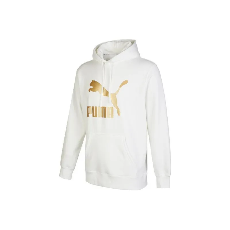 PUMA Sweatshirts Men White-0