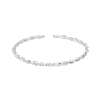 Golden Kite S925 Silver Bangles Women's