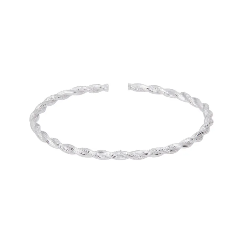 Golden Kite S925 Silver Bangles Women's-0