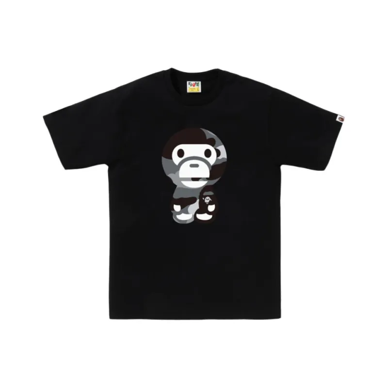 Bape Giant 1st Camo Big Baby Milo Tee-0