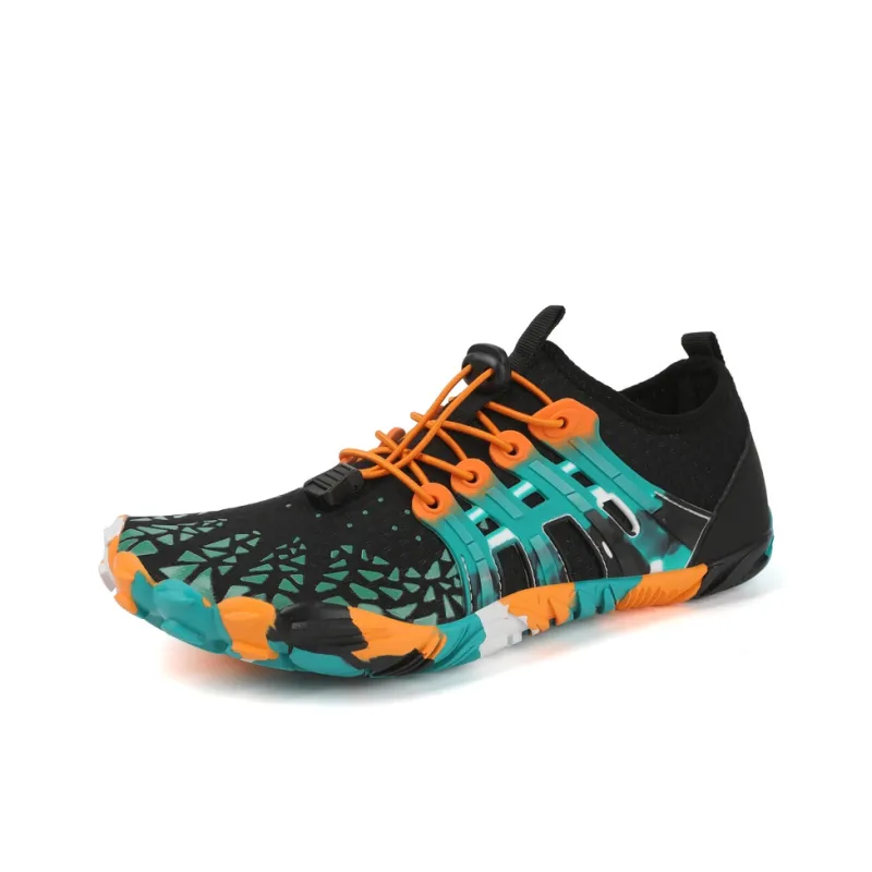 KYMOOU Breathable Grip Wear Resistant River Trekking Shoes Unisex-12
