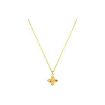 Pursue Love 925 Sterling Silver Necklaces Women's