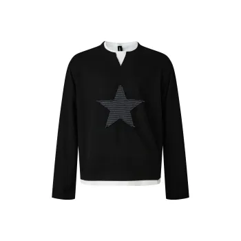 PEDLOR T Shirts Men Black