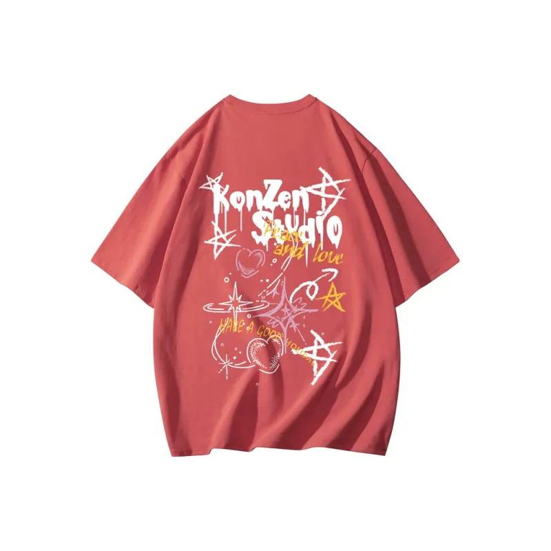 KONZEN· T Shirts Unisex-28