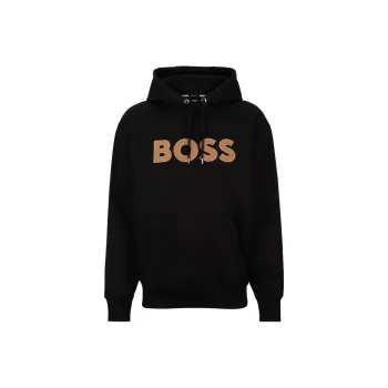 HUGO BOSS SS23 Sweatshirt Men's Black