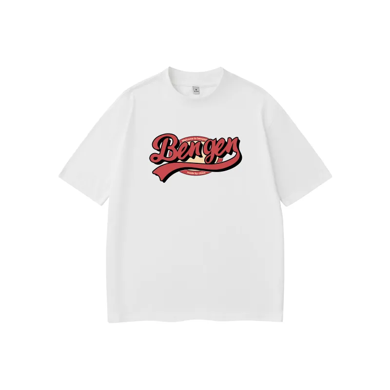 BENGEN T Shirts Unisex-0