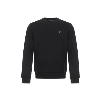 EMPORIO ARMANI Sweatshirts Men Black