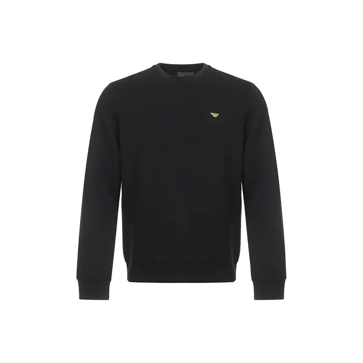 EMPORIO ARMANI Sweatshirts Men Black-0