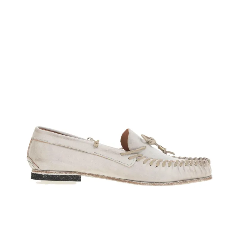 AirStep Loafers Men White/Green-1