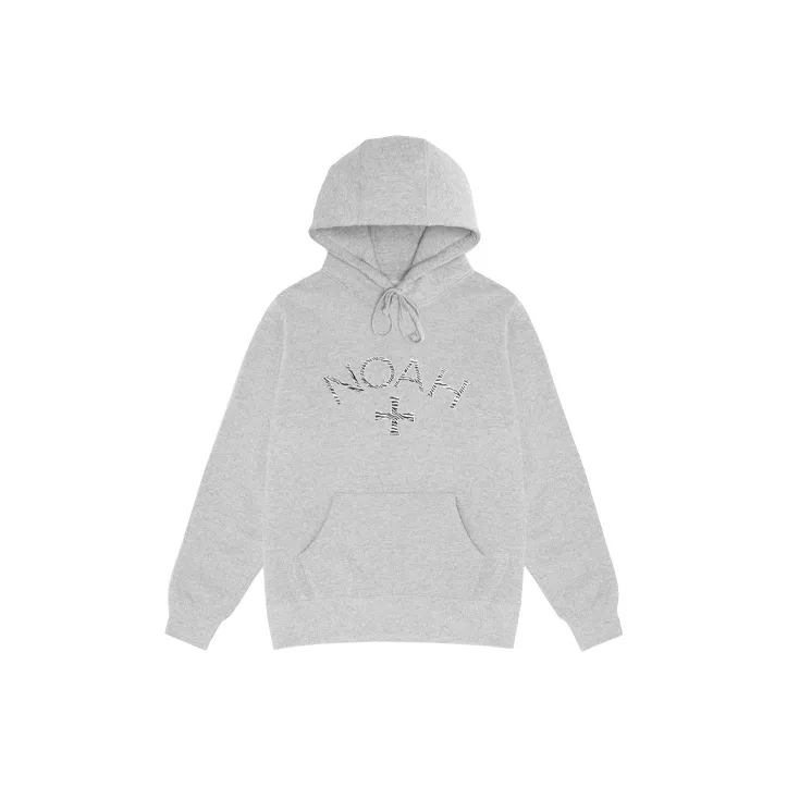 NOAH Sweatshirts Unisex Gray-0