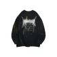 Shiny Black Electroplated (Long-Sleeved T-Shirt)