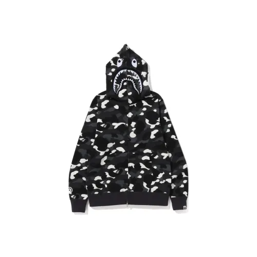 A BATHING APE X Lbwk S15 Shark Full Zip Hoodie SS23