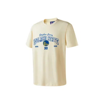 NBA Stephen Curry T Shirts Unisex Ecru