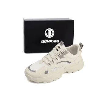 Yi Jiabao Non slip Lightweight Low Top Chunky Sneakers Men's