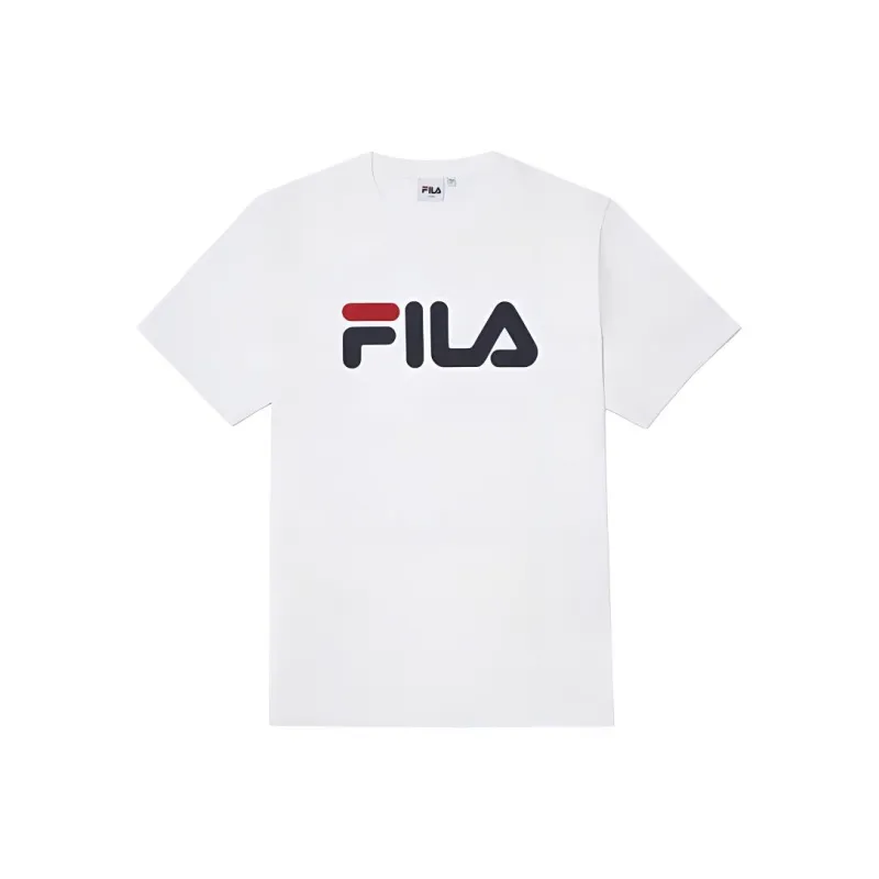 FILA T Shirts Unisex White-0