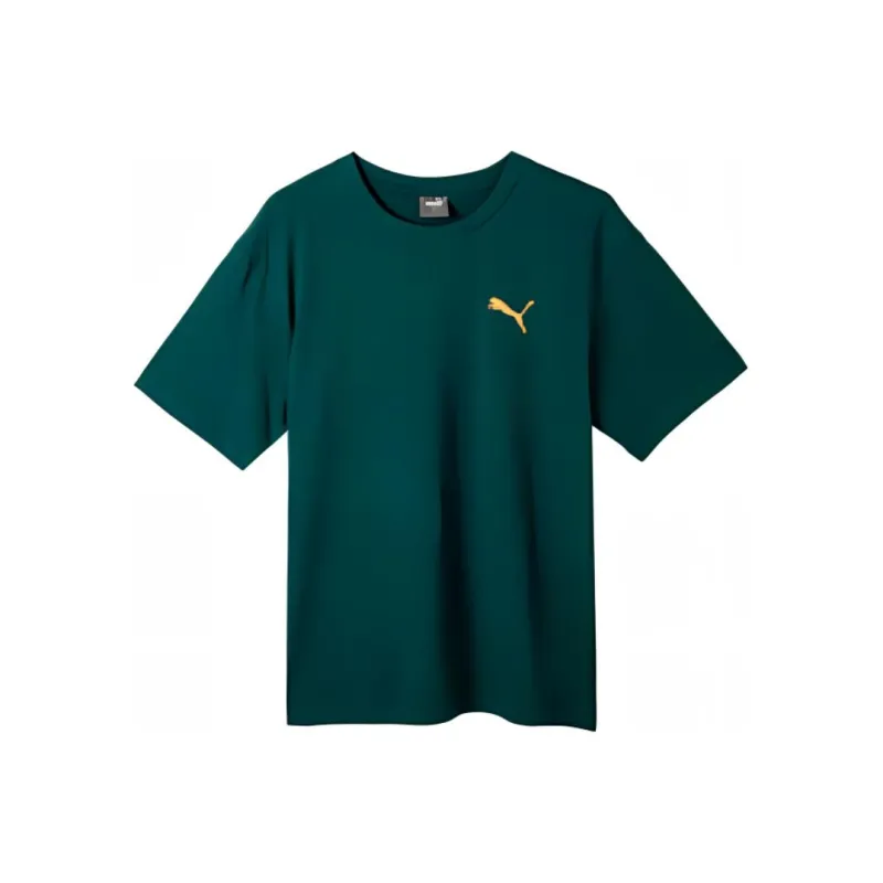 PUMA Urban GRAPHIC T Shirt Men's Green-0