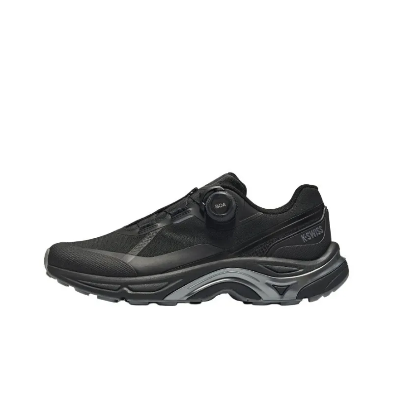 KSWISS Low Top Running Shoes Men's Black-0