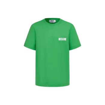 MSGM T Shirt Men's Emerald Green