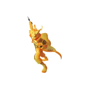 BANPRESTO Naruto Uzumaki VIBRATION STARS Minato Namikaze, Naruto Bonus Gifts 14cm