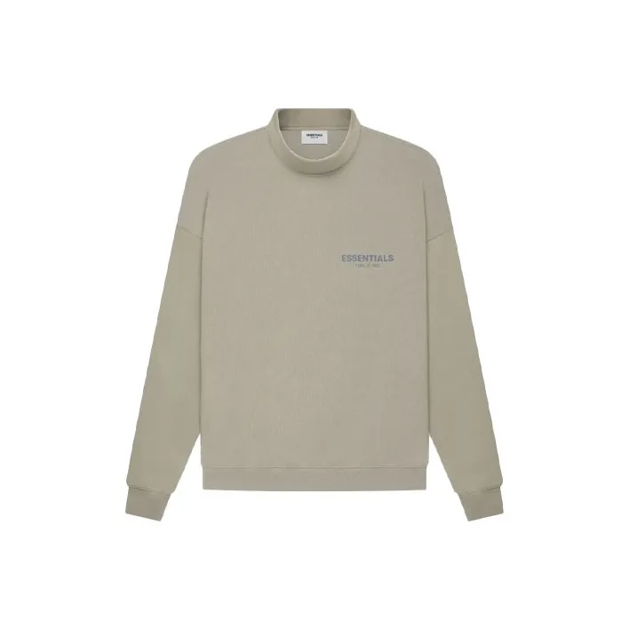 Fear Of God Essentials SS21 Sweatshirt Unisex Moss-0