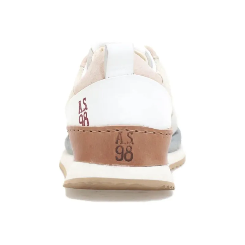 AirStep BENJI Low Top Casual Shoes Women's Ecru-6