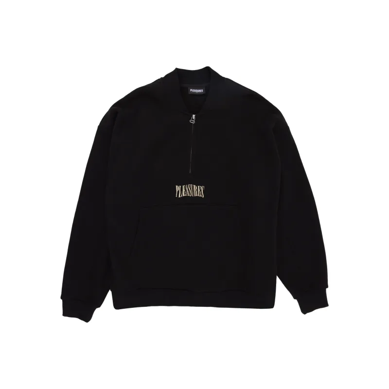PLEASURES Karat Quarter Zip Fleece-0