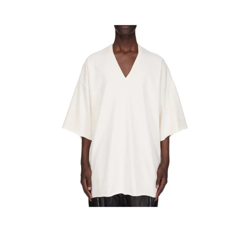 RICK OWENS Hollywood V Tommy T Shirt-0